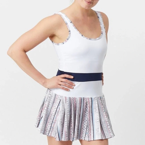 EleVen Women's Ikat Volley  Tennis Dress, BNWT, sz XL - Picture 2 of 10